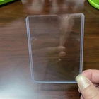 Cards Holder Card Cards Holder 35PT 3x4 Inch Pvc Toploader Card Holder Moic Toploader Sleeve