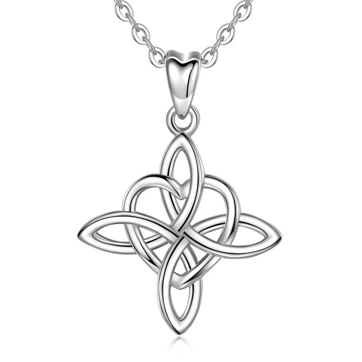 Buy Knot Pendant,Celtic Knot Necklace 