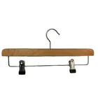 Clothes Wooden Hangers For Clothes New Product Ideas 2020 Wooden Clothes Hangers For Men's Jeans/T-shirt