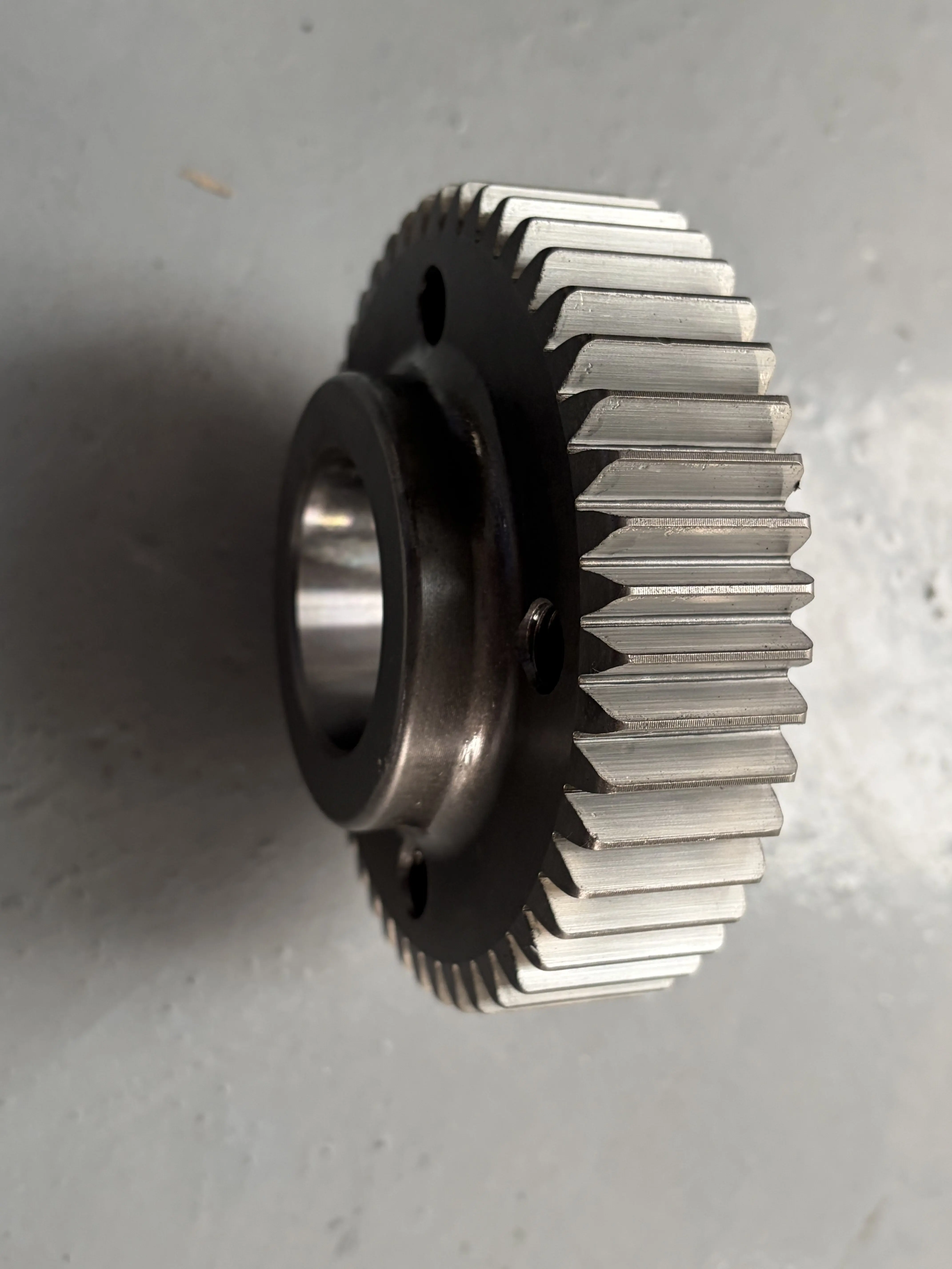 Roots Blower, LOGTTECH, 5hp, Cast - detail 22