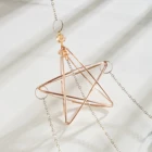 2021 Hot Sale JINGSHENG Suncatcher Crystal Prism Pendant