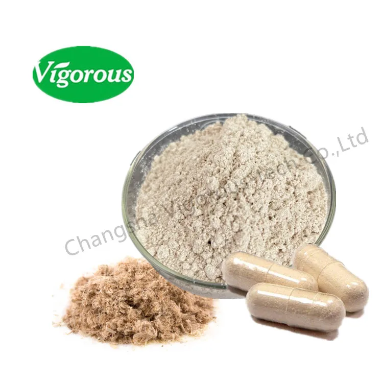 High Quality Pure Natural Organic Slippery Elm Inner Bark Powder