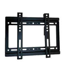 Universal Tv Mount Bracket High Quality Stronger Fits 14&quot-42&quot Durable Tv Wall Display Mount