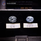 Gemstone Beads Hot Selling DE Color VVS Oval Moissanite Stone Loose Gemstone Crushed Iced Moissanite Beads