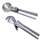 Ice Cream Ice Cream Tools Cookie Yogurt Spoon Stainless Steel Ice Cream Scoop With Easy Trigger