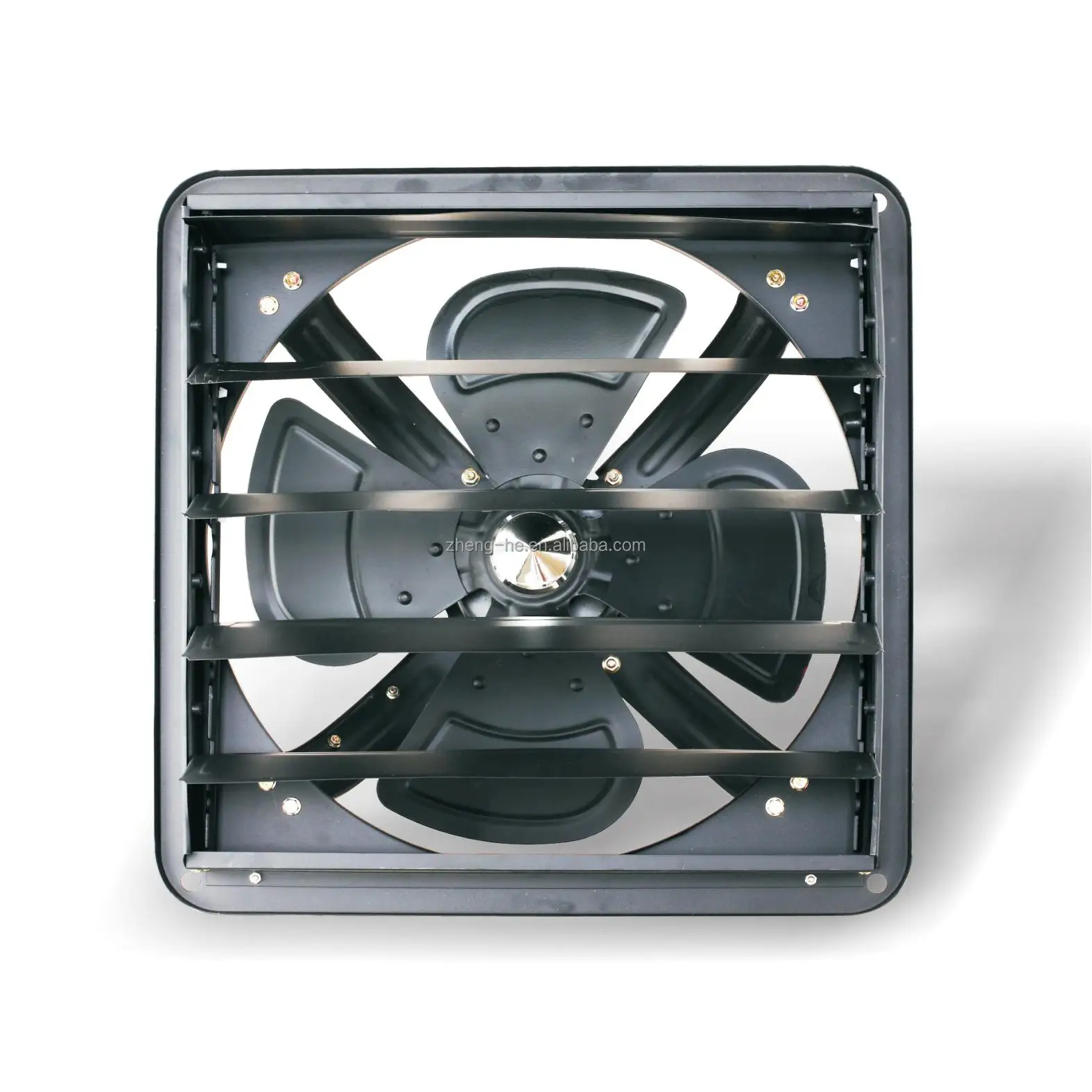 Axial Flow Exhaust Fan, 10-Inch, 220V, Cast, 1350rpm - detail 6