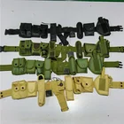 Security Belt Good Quality Wholesale Security Guard Tactical Heavy Duty Belt Custom Running Waist Belt Military