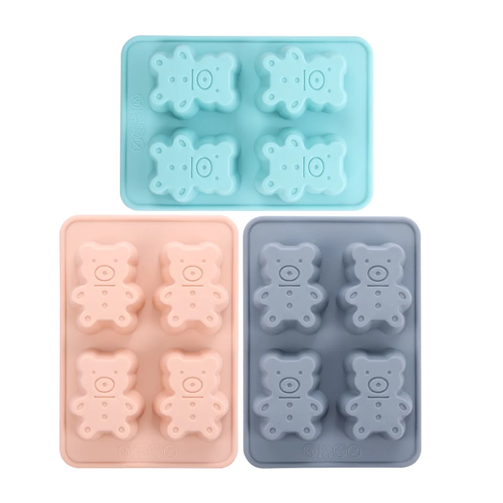 Silicone Chocolate Love Mold Coin Cylinder Rose Christmas Oem Square Make Graduation Flower Smily