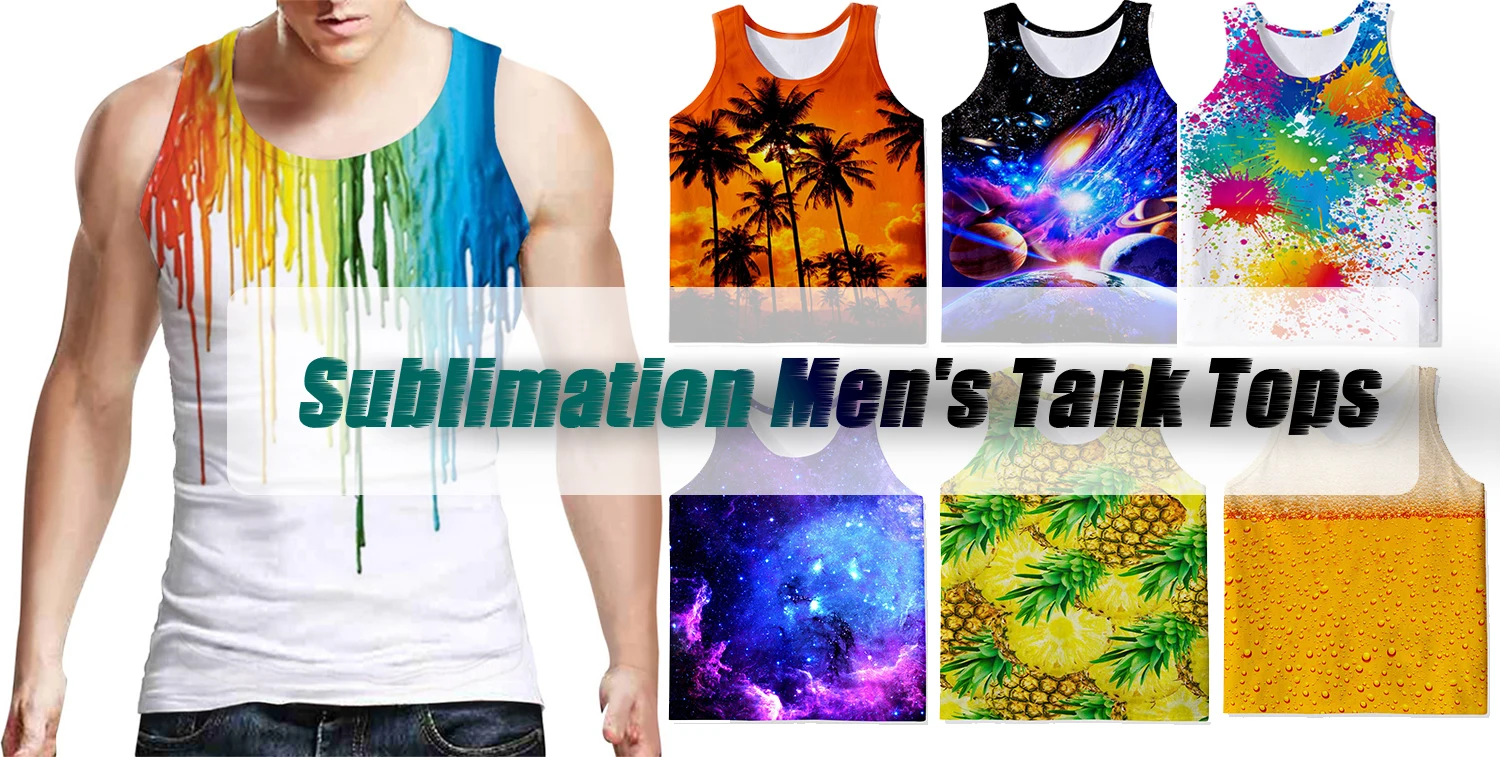 men's tank Top