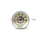 1 Led Torch 9 1 Led Laser Torch Aluminum Flashlight With 1pc Laser Pointer