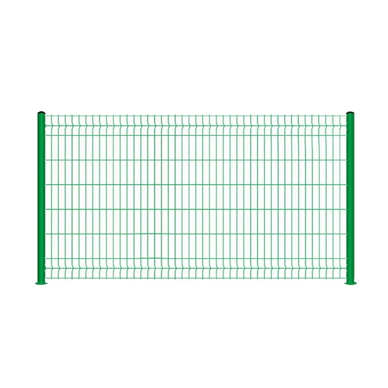 Poland 3d Fence Panel Grillage Cloture Rigide Green Fence 3d Fence