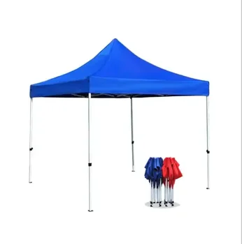 Custom Printed Rainproof & Waterproof Outdoor Tent Steel Frame Awning Canopy Gazebo for Event Advertising & Trade Show