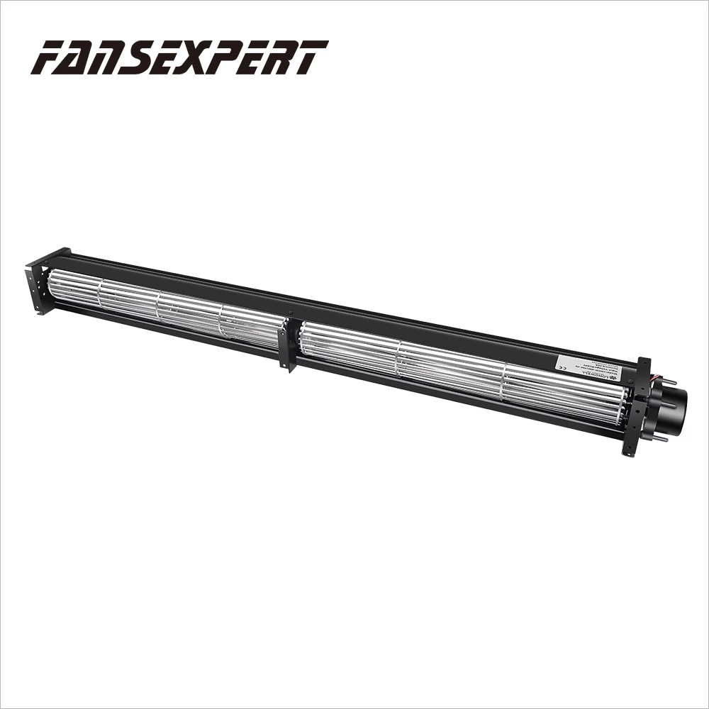 Cross Flow Fan, 30mm, 1.18in, BLDC, 12V/24V - detail 12