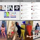 Sets Fashion Clothing OSINA Print Crop Top 2 Piece Sets Woman Summer Fashion Clothing 2 Piece Pants Outfits Sets
