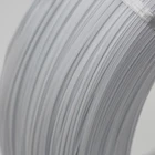 Clip Raw Material Plastic Flexible Single Core Nose Bar Clip