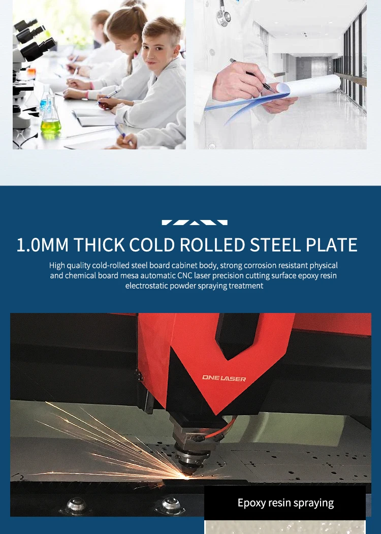 China Factory Direct Supply F9-DT-1800 Acid Alkali-Resistant Fume Hood Laboratory Equipment for School Labs