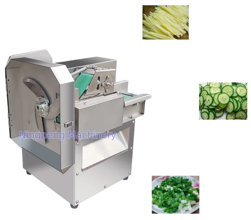 NP Brand green onion slicer machine 200kg carrots potato slicer vegetable cutting machine in dubai