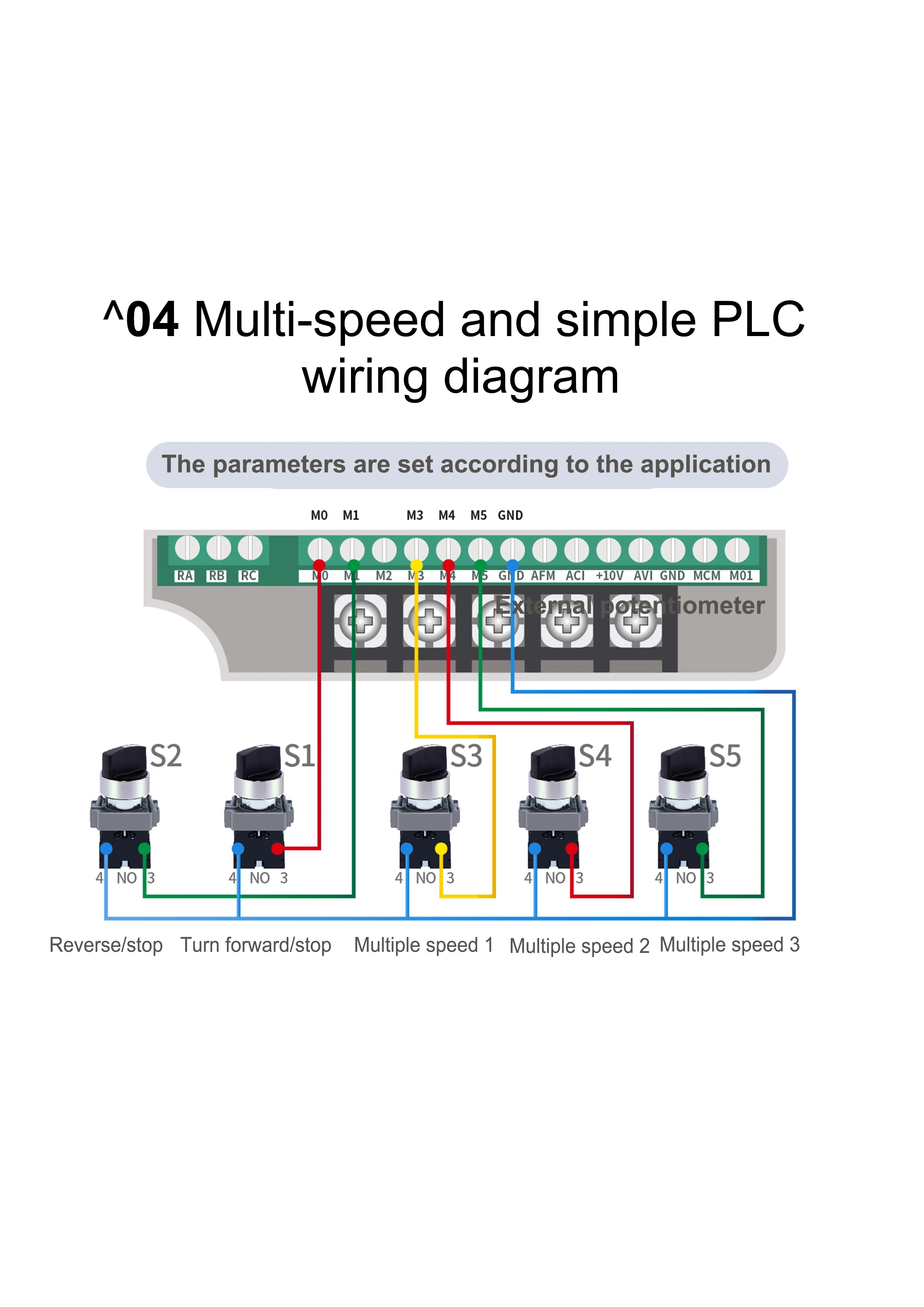 Variable Frequency Drive Controller, VFD-M, VFD007M21A, 0.75KW - detail 26