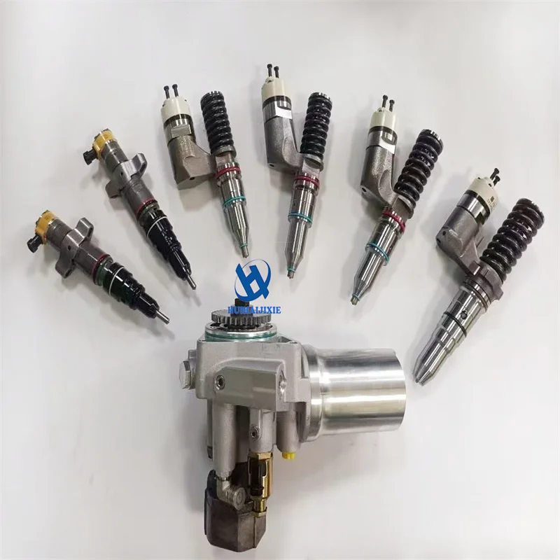 Original Fuel Injection Pump for Caterpillar CAT Engine C7 C9 Bulldozer D6R D7R with 6-12 Months Warranty