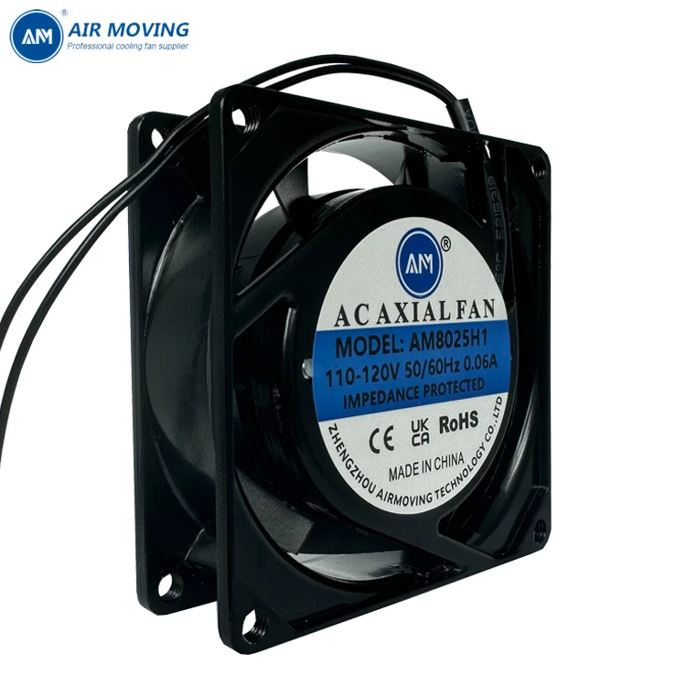 Ball Bearing, AM8025H1B, 110V, 120V, Axial - detail 6