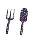 Tool Sets Tools 2020 Ningbo Novelty Lady's Floral Printed Garden Tool Sets Aluminum 2 Pcs Garden Tools