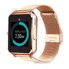 Z60 Smart Watch Stainless Steel Wireless Smart Watches Support TF Sim Card For All Smartphones