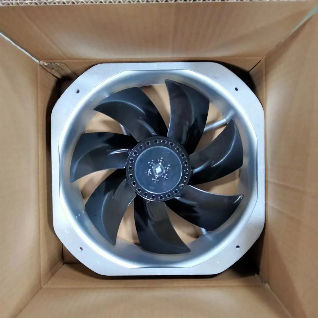 V Blades Mm Ac Axial Blower Exhaust Cooling Volt Fan Flow