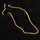 Gold Gold 18k Necklace Men 18K Italian Gold Chain Men Necklace Wholesale Gold Filled Jewelry