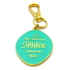 Acrylic Gift Acrylic Key Chain Manufacturer Custom Printed Clear Logo Gift Key Chain