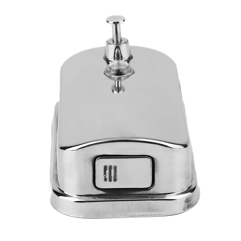 Custom OEM/ODM Stainless Steel Soap Dispenser, Bathroom Hanging Shampoo Dispenser & Wall Mounted Manual Soap Dispenser