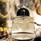Parfum Perfume Bottle 30ml Custom Logo Label Edu De Parfum Round Glass Perfume Bottle