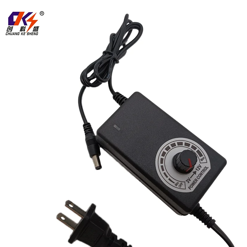 product 3 12v 200 2000ma power supply adapter control converter ac to dc desktop adjustable power adapter for motor fan-1