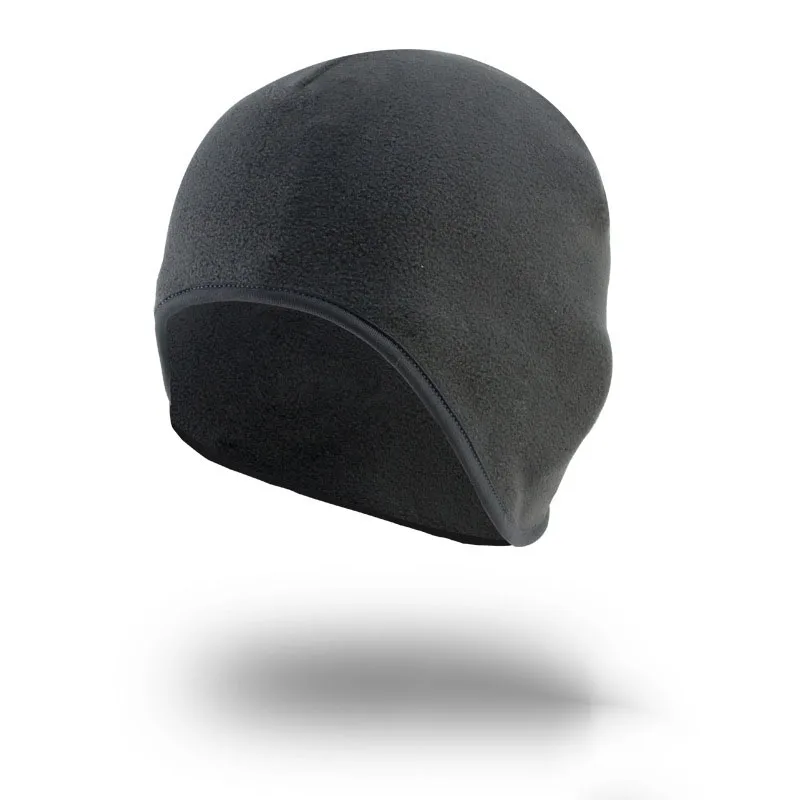 4 Pieces Men Skull Caps Soft Cotton Beanie Sleep Hats Stretchy Helmet Liner Multifunctional Headwear for Men Women 
