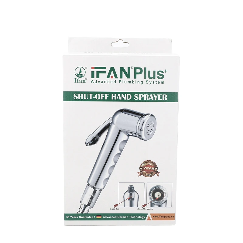 Ifan Custom Sprayer Bidet Toilet Attachment Handheld Ss Abs Muslim