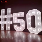 Bulb Led Light Lights In Stock Large Love Mr Mrs Wedding Illuminated Bulb Sign Led Light Up Lights Marquee Letters
