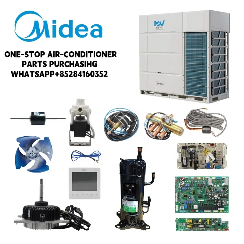 Midea Cross Fan, 12100102000002, 12100102000007, 107.5x760 - detail 10