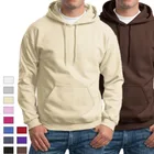 Hoodie Custom Long Sleeve Plain Raglan High Cotton Hoodie Winter Street Wear Hoodie Men