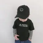 Boys Spring Autumn Kids Boys Hoodies Sweatshirts Cotton Stirp Printing Kids Sweatshirts