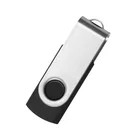 16gb Memory Stick Metal USB 16GB Swivel Memory Stick 8GB Flash Disk 32 GB 64 GB USB Flash Drives 128GB