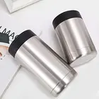 Amazon Hot Amazon 12oz Insulated Vacuum Bottle Metal Beer Slim Stainless Steel Can Cooler
