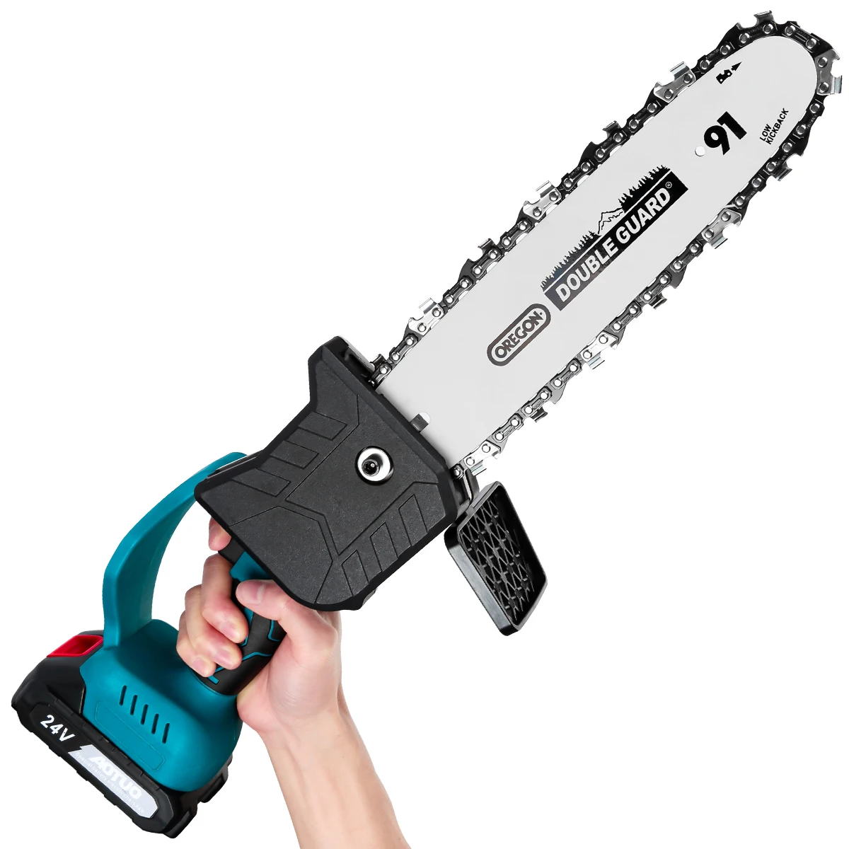 Mini Electric Cordless Chainsaw 6/8/10 