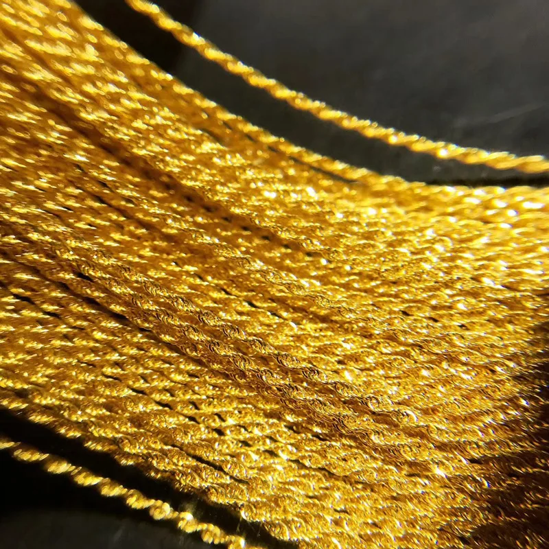 Real Gold Necklace Gold Jewelry 