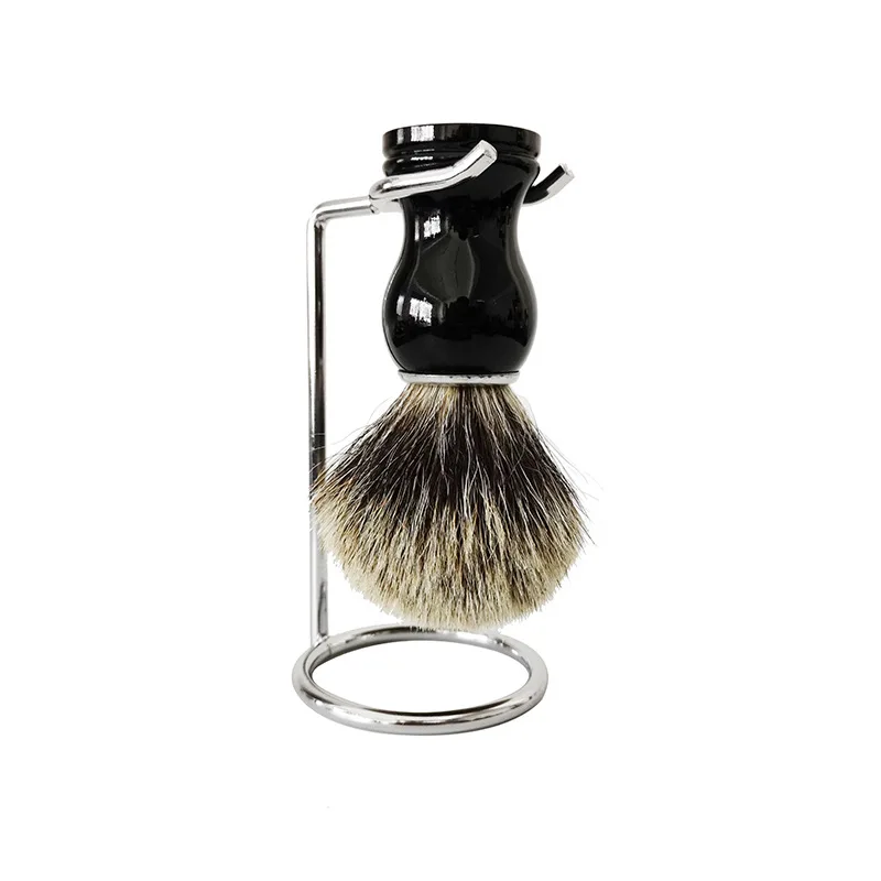 Europe Hot Factory Direct Men's Cleaning Tools Stainless Steel Razor With Alloy Razor Holder Ready To Ship Shave Set