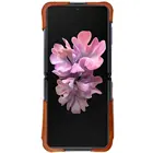 Samsung Genunine Leather Mobile Phone Lanyard Bag Protection Cover For Samsung Z Flip Case