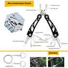 Kits Bag Car Roadside Emergency Kits 60 In 1 Multi-functional First Aid Bag Earthquake Survival Kits Case For Outdoor