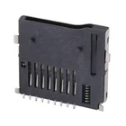Memory Sd Card Type Connector Trans-Flash Push-Push Type Memory TF Micro SD Card Socket Connector