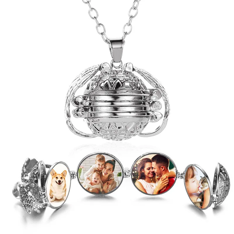 multiple photo locket