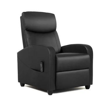 Morden Massage Push Back Recliner Living Room Chair