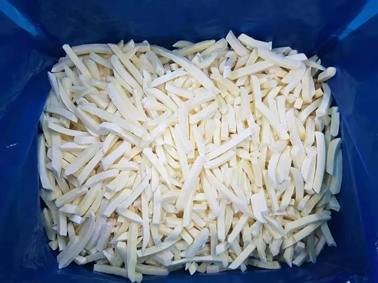 Frozen Potato Strips Delicious Frozen French Fries a Premium Type of Frozen Vegetables manufacture
