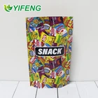 Pouch Stand Up Foil Bag Custom Zip Lock Stand Up Pouch Printed Resealable Foil Laminated Mylar Mini Ziplock Bags